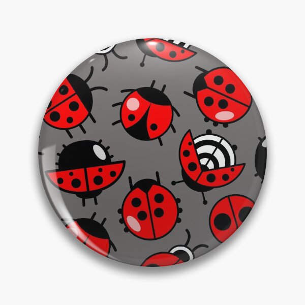 Item preview, Cute Red and Black Ladybugs designed and sold by cgroenewald.