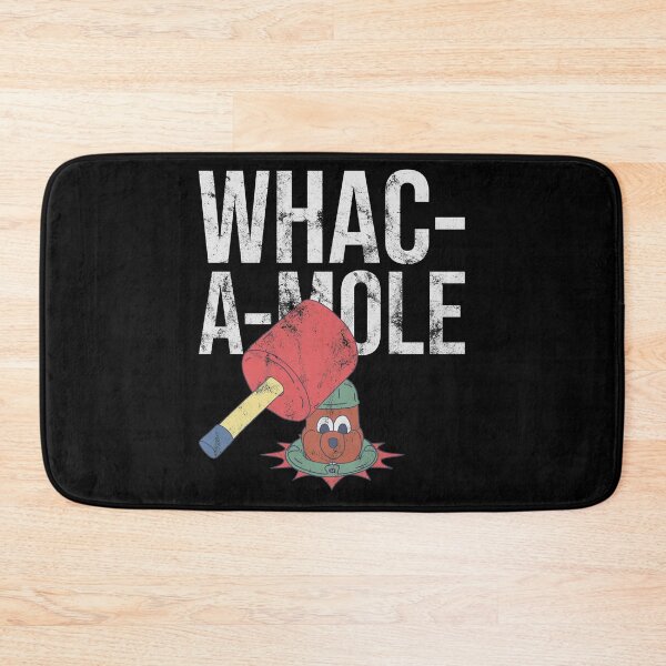 Item preview, Distressed Whac-a-Mole - Beaver Mallet Graphic - Carnival designed and sold by DeWinnes.