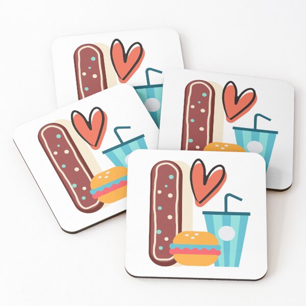 Item preview, I love hamburger designed and sold by TYTN.