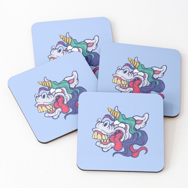 Item preview, Crazy unicorn designed and sold by DerSenat.