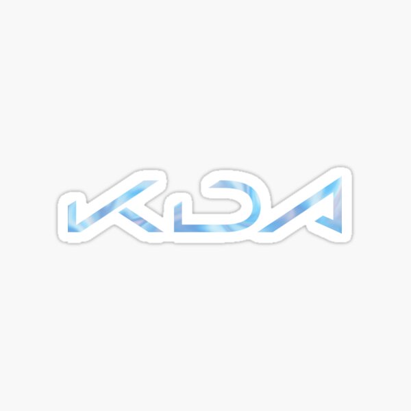 KDA Pegatina