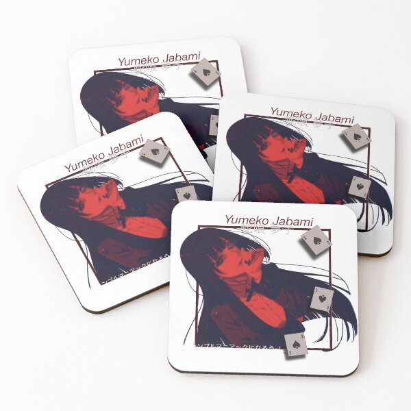 Item preview, Kakegurui Yumeko Jabami (Transparent) designed and sold by DesuDistortion.