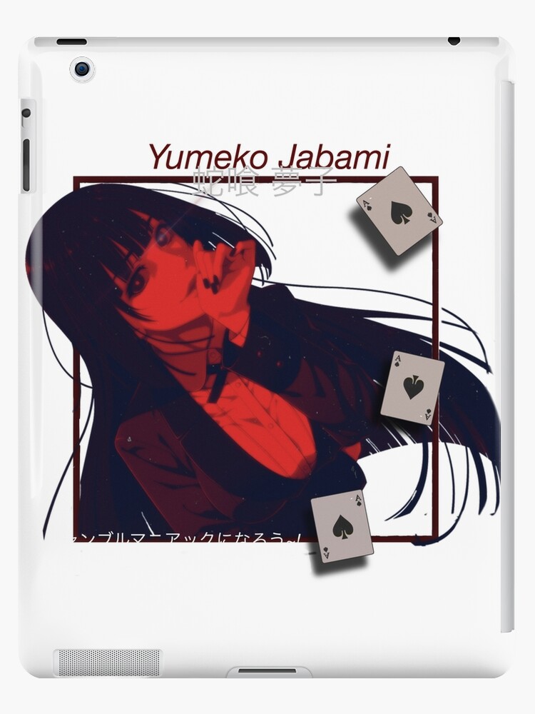 Anime Kakegurui fanart | iPad Case & Skin