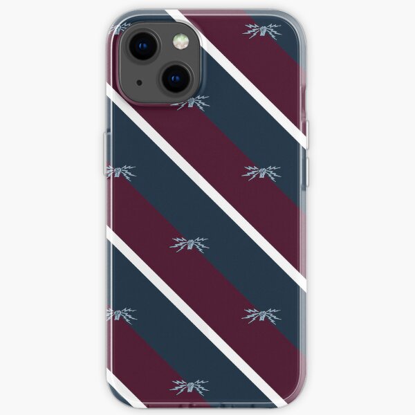 RAF Fist and Sparks phone cover (stripe design) iPhone Soft Case