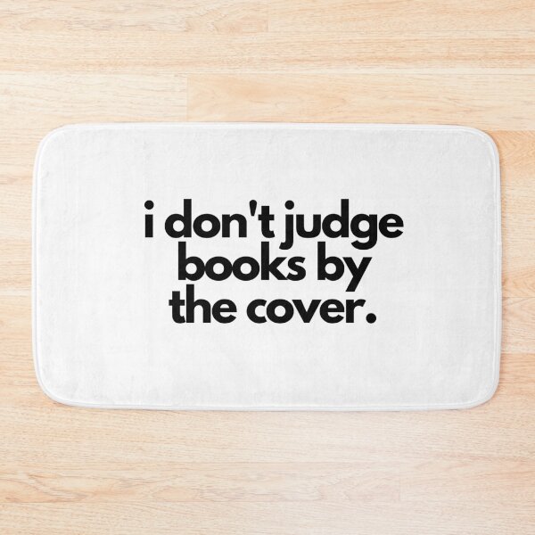 Item preview, Judge Books by Cover White Lie Party Quote designed and sold by luchik-and-co.