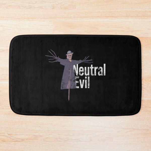 Item preview, Distressed Neutral Evil - Scarecrow Pattern - Roleplaying designed and sold by DeWinnes.