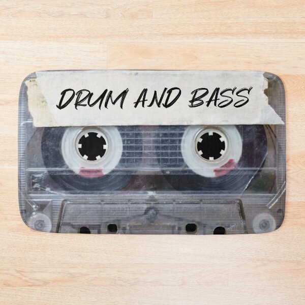 Artikelvorschau, Recorded Music Genre Cassette Old School Drum and Bass entworfen und verkauft von forYOUand.