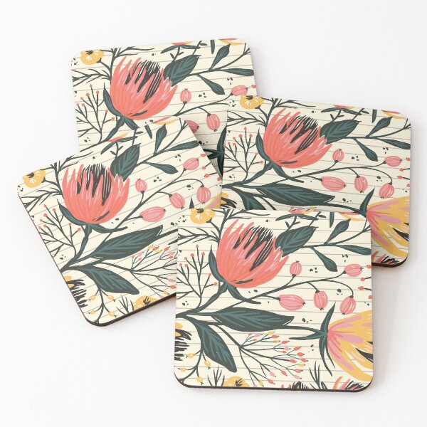 Item preview, BIG FLOWERS designed and sold by Booandbeaute.