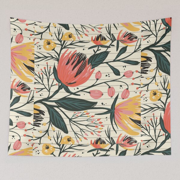 Item preview, BIG FLOWERS designed and sold by Booandbeaute.