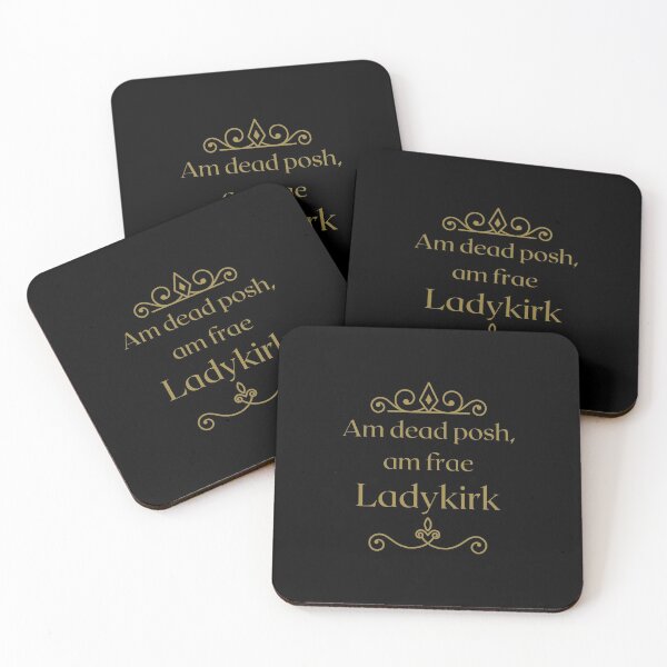 Item preview, Am dead posh, am frae Ladykirk | Scottish Borders designed and sold by yourscotborders.