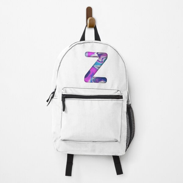 Item preview, Letter Z wavy aestetic vibe designed and sold by Rime-art.