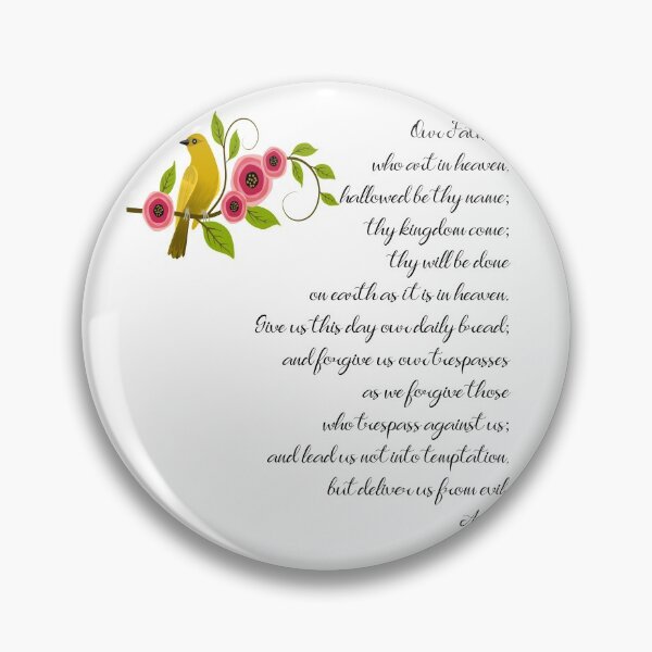 Item preview, The Lord’s Prayer, Catholic Prayer, christian prayer, our father designed and sold by Lupappdesigns.