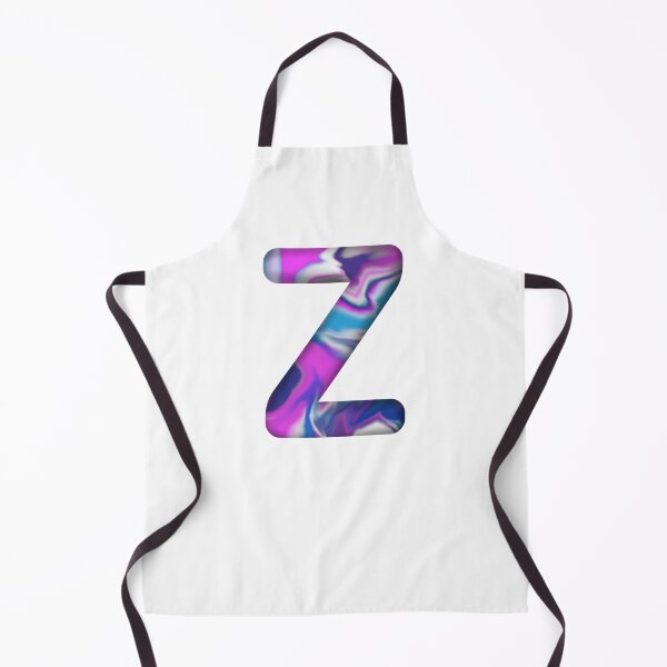 Item preview, Letter Z wavy aestetic vibe designed and sold by Rime-art.