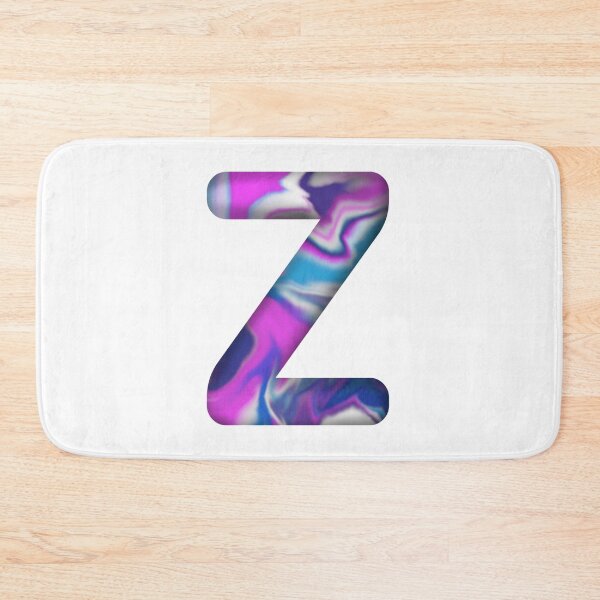 Item preview, Letter Z wavy aestetic vibe designed and sold by Rime-art.