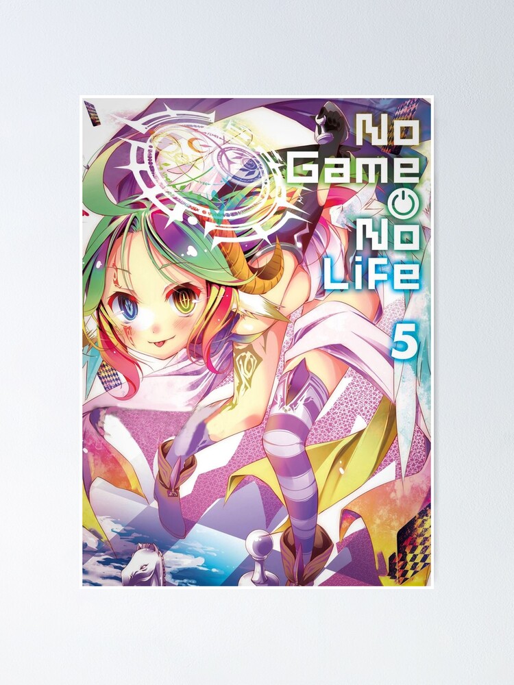 no game no life zero Poster for Sale by lemililion