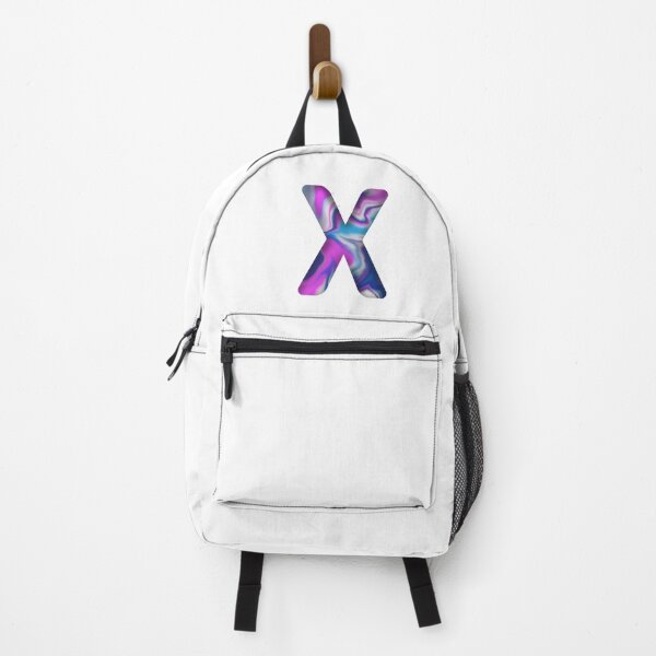 Item preview, Letter X wavy aestetic vibe designed and sold by Rime-art.