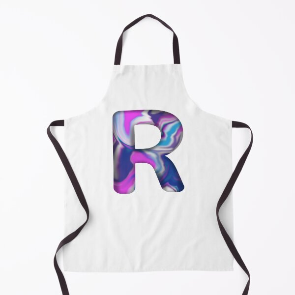 Item preview, Letter R wavy aestetic vibe designed and sold by Rime-art.