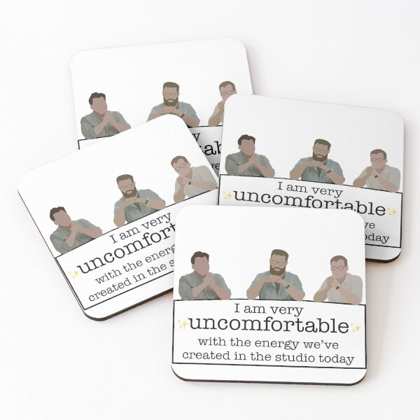 Item preview, Mbmbam I am very uncomfortable with the energy we've created in the studio today designed and sold by thetadoor.