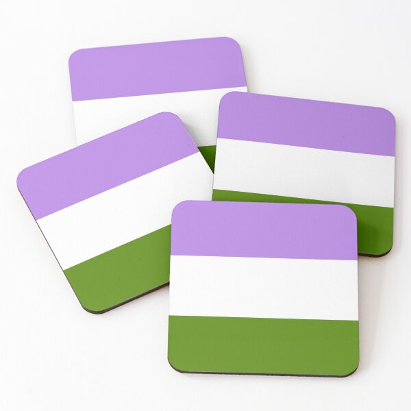 Item preview, Proud Genderqueer Pride Flag (Proud LGBTQ+ Community Pride Flag) designed and sold by teeworthy.