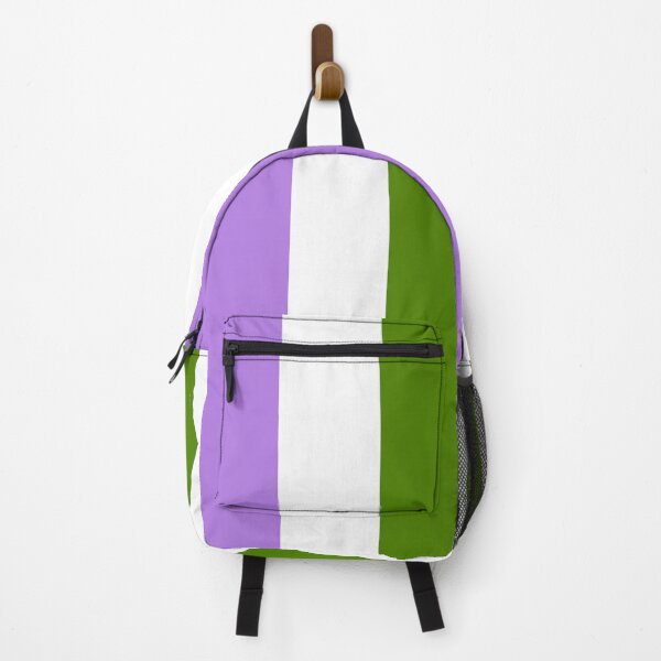 Item preview, Proud Genderqueer Pride Flag (Proud LGBTQ+ Community Pride Flag) designed and sold by teeworthy.