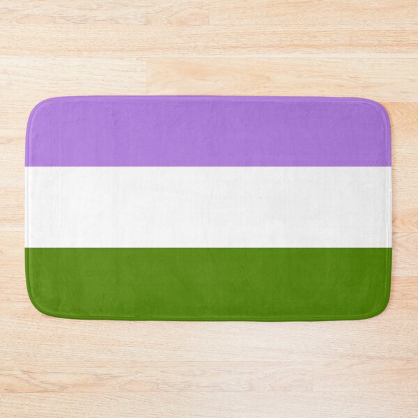 Item preview, Proud Genderqueer Pride Flag (Proud LGBTQ+ Community Pride Flag) designed and sold by teeworthy.