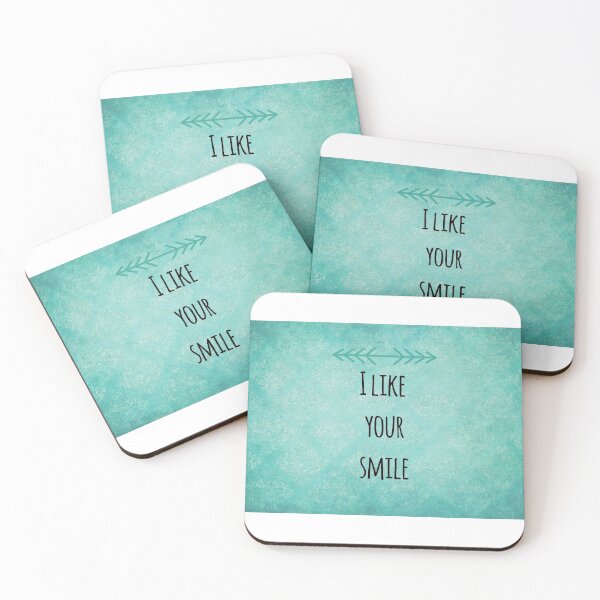 Item preview, I like your smile designed and sold by DreamyMarcia-.