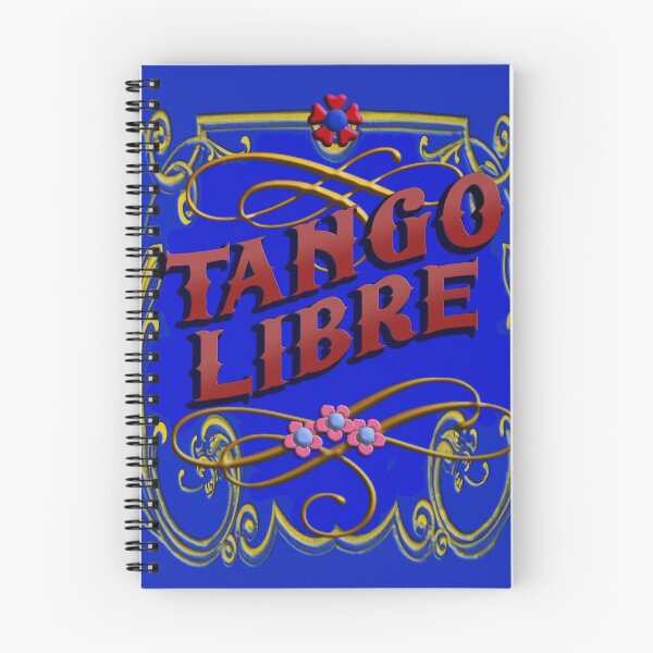Item preview, Tango Libre (on blue)  designed and sold by jamesgerardking.