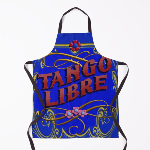 Aperçu de l'œuvre Tango Libre (sur bleu) créée et vendue par jamesgerardking.