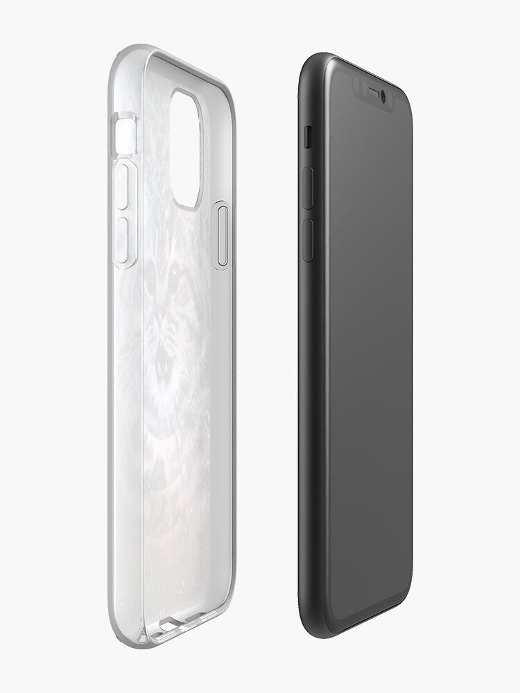 Alternate view of Existential Crisis Cat iPhone Case & Cover