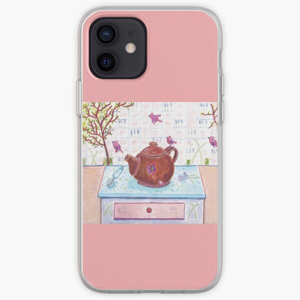 Recipe for a liberating tea iPhone Soft Case