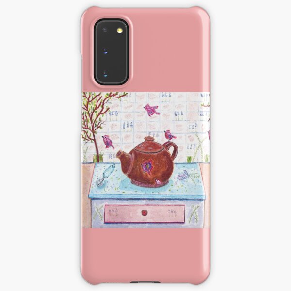 Recipe for a liberating tea Samsung Galaxy Snap Case