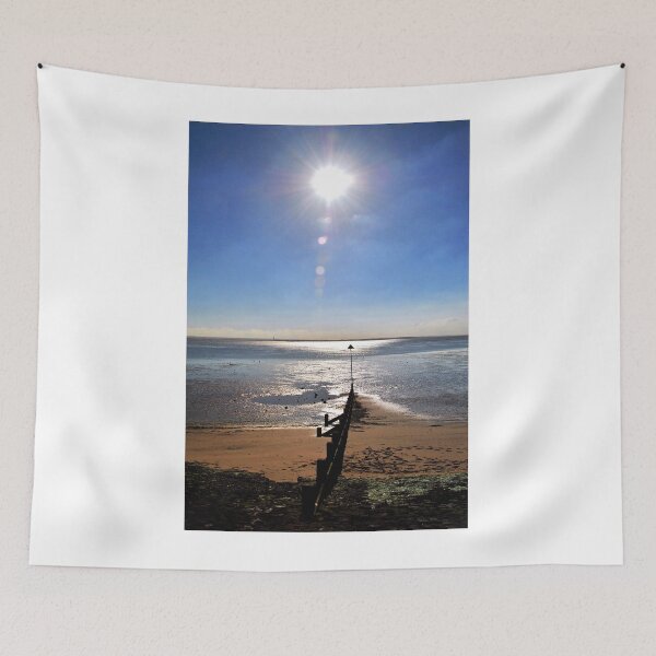 Item preview, Three Shells Beach Southend on Sea Essex England designed and sold by AndyEvansPhotos.