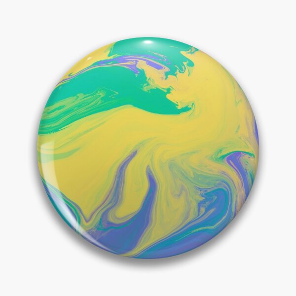 Item preview, Green, Purple, Yellow Abstract Pattern designed and sold by katthomas.