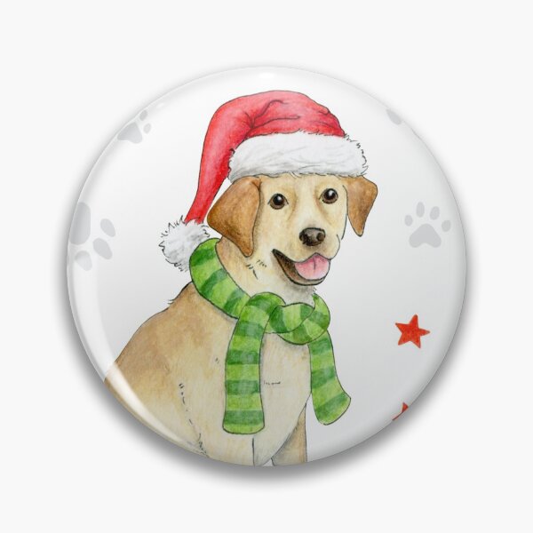 Item preview, Dogs in Christmas Coats and Hats on white - repeat pattern designed and sold by HazelFisher.