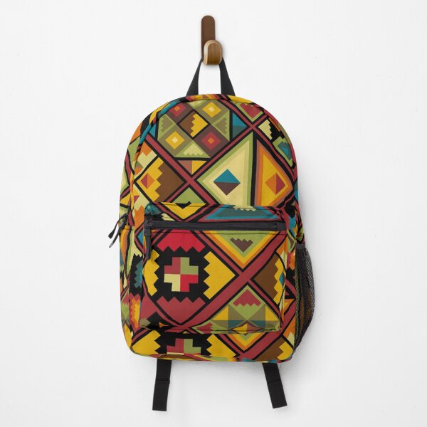 Item preview, Colorful Geometrical Pattern with Squares designed and sold by bestoffers.