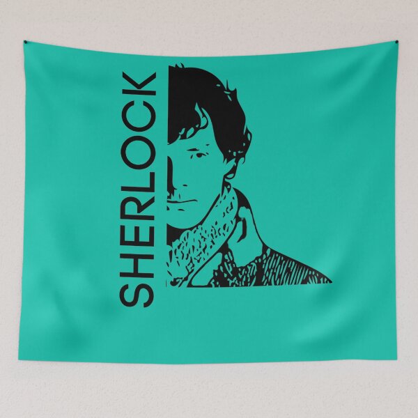 Aperçu de l'œuvre Sherlock Holmes Cool Design créée et vendue par rupalidharapat.