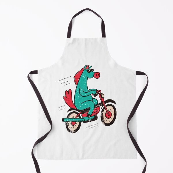 Item preview, Horse rides a motorcycle designed and sold by DerSenat.