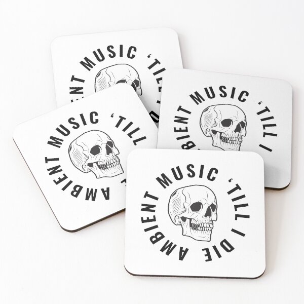 Item preview, Ambient Music 'Till I Die designed and sold by HarryHas.