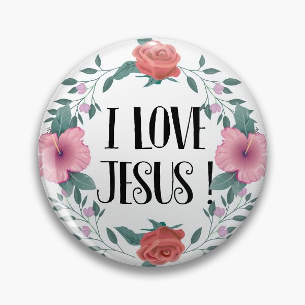 Item preview, I love Jesus, Jesus Christ, Catholic, christian   designed and sold by Lupappdesigns.
