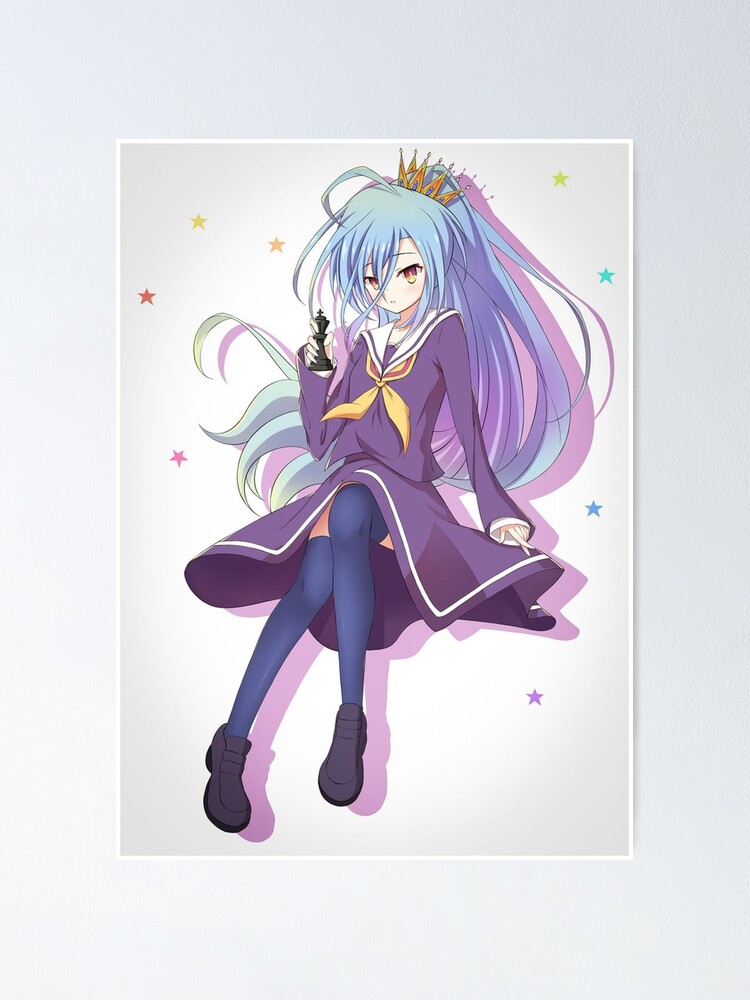 no game no life zero Poster for Sale by lemililion