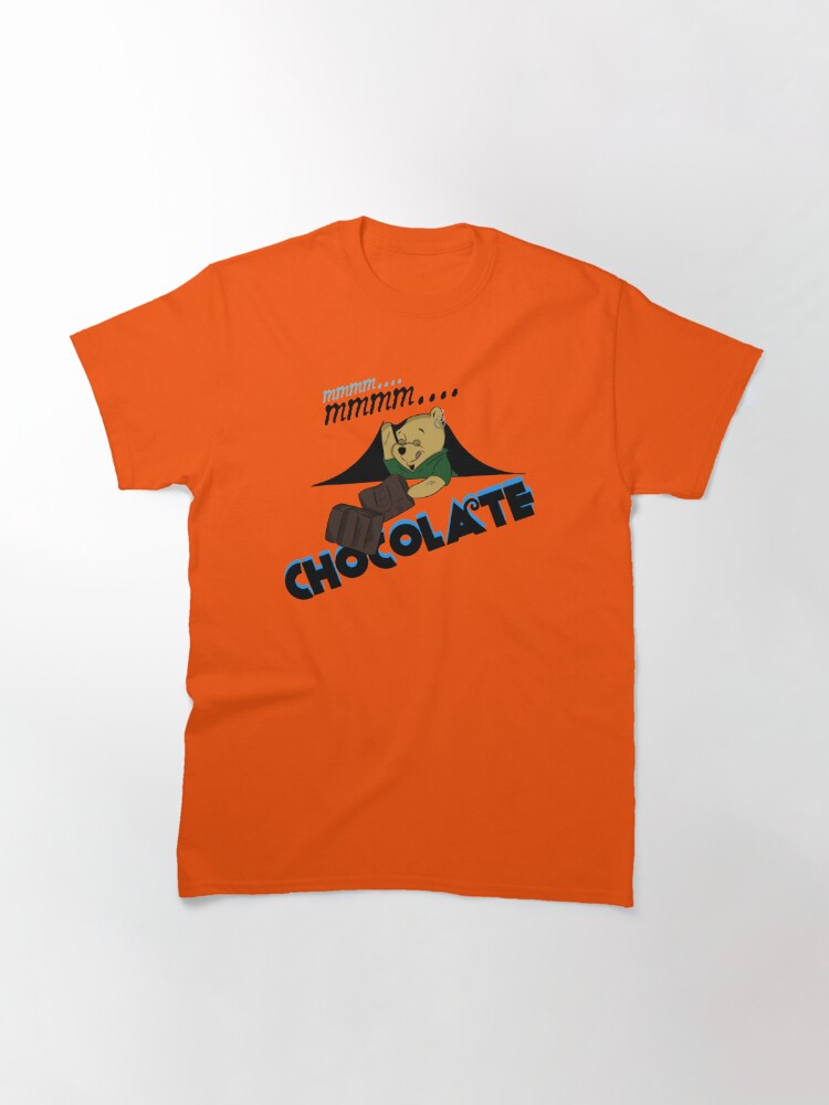 chocolate t shirt mens