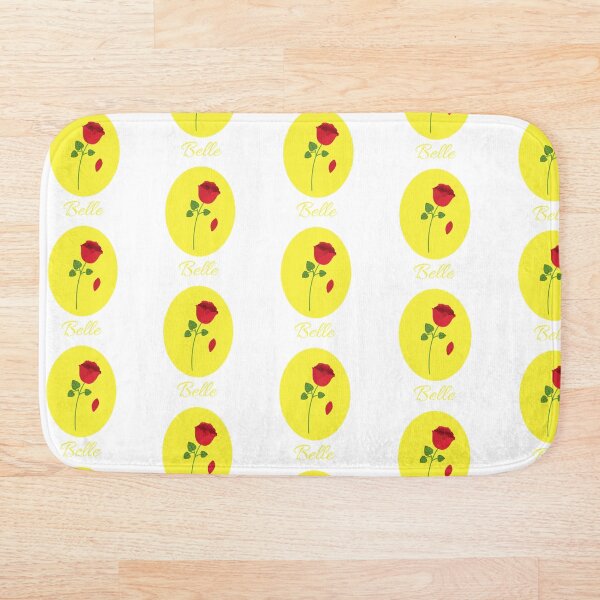 Enchanted Rose Bath Mat