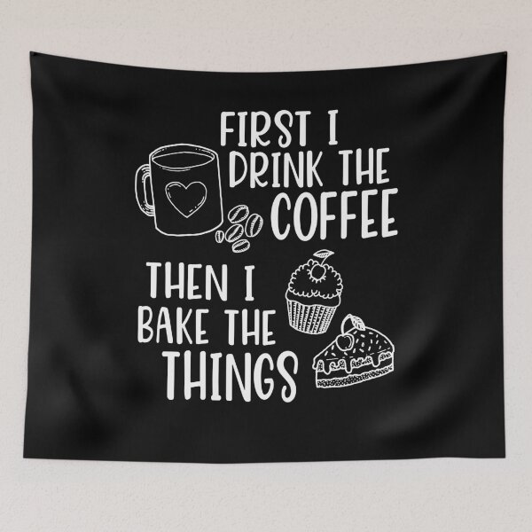 Item preview, Funny Coffee and Baking Gift for Women Who Love Coffee and Baking designed and sold by jpjournals.