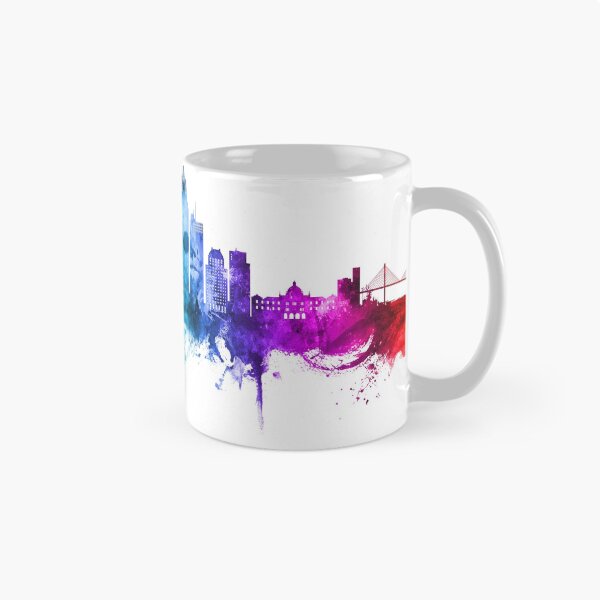 Item preview, Mobile Alabama Skyline designed and sold by ArtPrints.