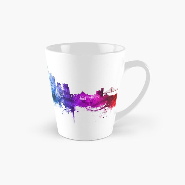 Item preview, Mobile Alabama Skyline designed and sold by ArtPrints.