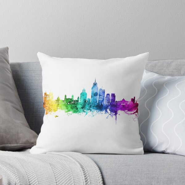 Item preview, Mobile Alabama Skyline designed and sold by ArtPrints.