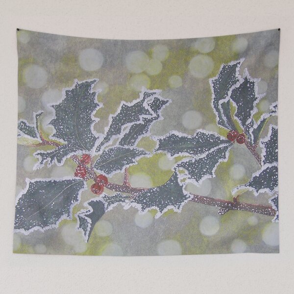 Item preview, Holly / Graphitint painting designed and sold by DoreenGehrkeArt.