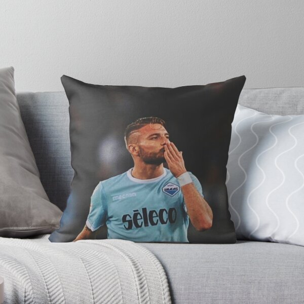 Ciro Immobile Pillows Cushions for Sale Redbubble