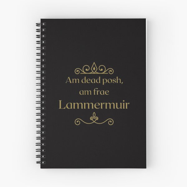 Item preview, Am dead posh, am frae Lammermuir | Scottish Borders designed and sold by yourscotborders.