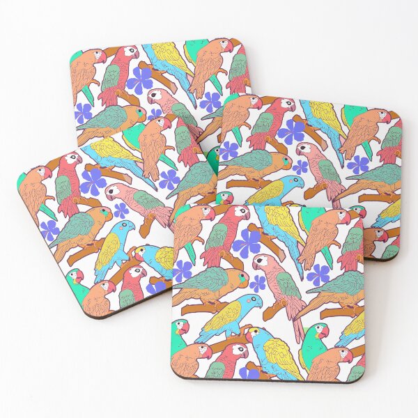 Item preview, cute parrot designed and sold by virilamissa.